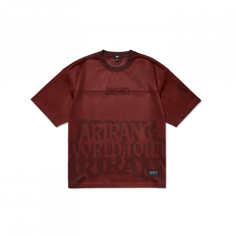 PRE-ORDER] BTS ARIRANG CONCERT MD TOUR JERSEY T-SHIRT (BUSAN VERSION)